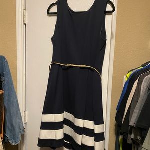 Calvin Kline Navy Dress